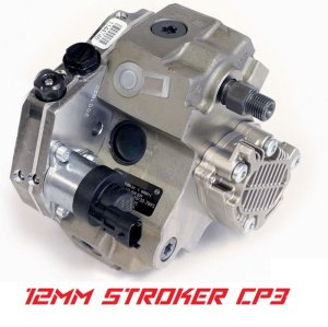 Chevrolet Duramax Injection Pump - DDP - 12mm Stroker CP3 - `01-`10
